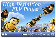 Flash Video FLV Player for Dreamweaver screenshot